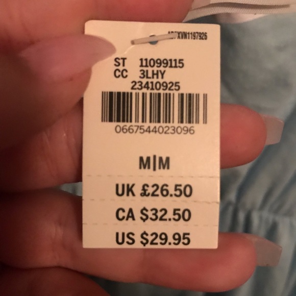 Light blue romper - Picture 3 of 3